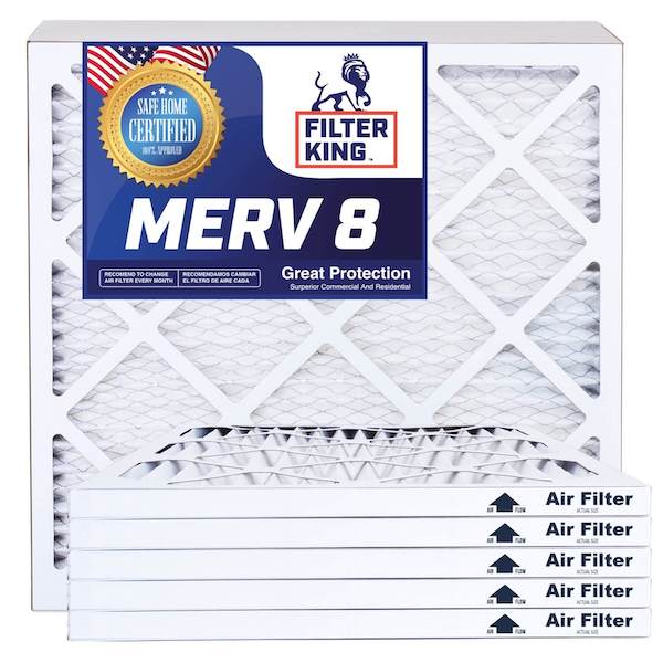 4 Pack of 19.25x21.25x4a Air Filter