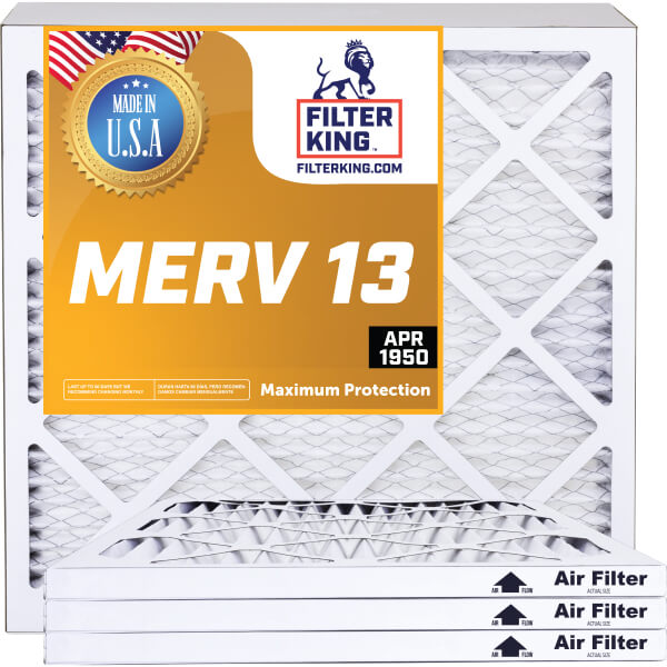 19.25x23.25x4 Furnace Filter Merv 13