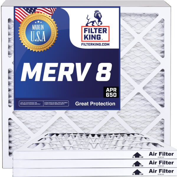 20x20x2 Air Filter Merv 8